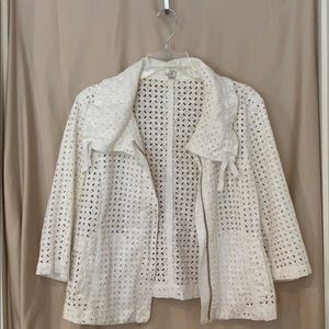 white loft jacket